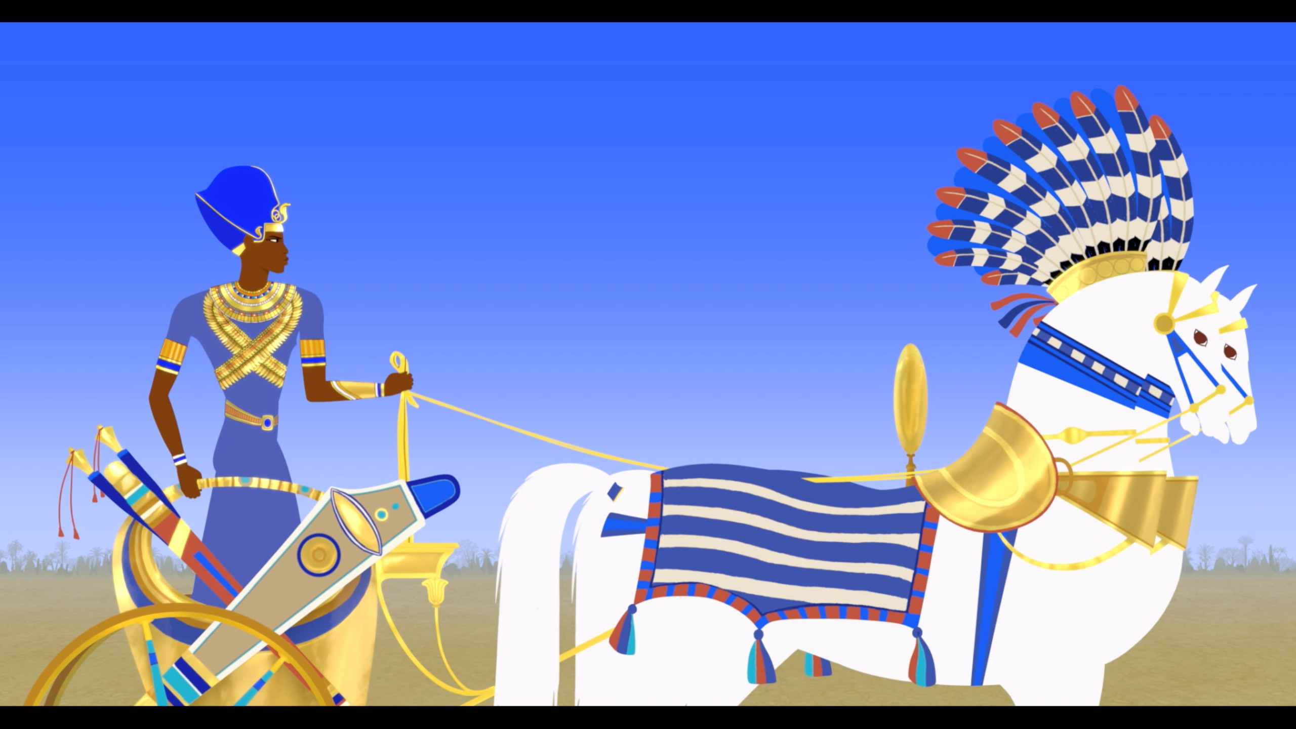 The Black Pharaoh, the Savage and the Princess