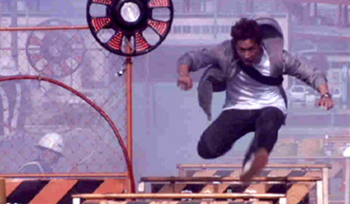 The Super Dry Films `Runner`