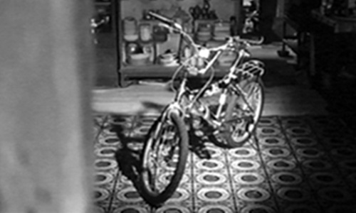 White Bicycle