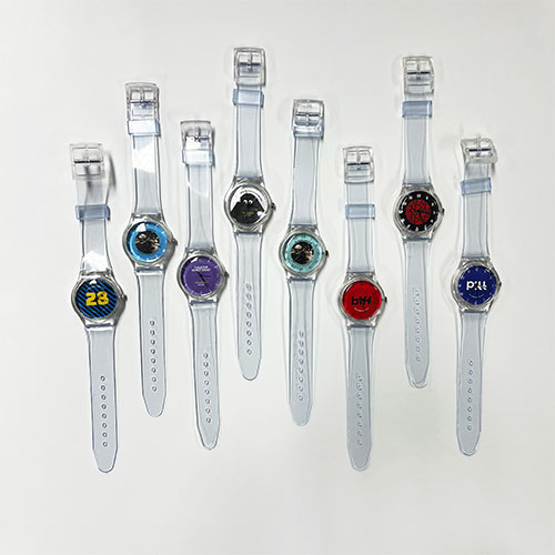 커스텀 젤리 손목시계(주문 제작)